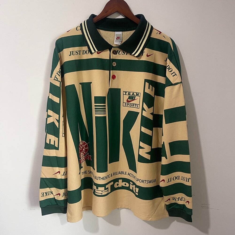 Nike x Cactus Plant Flea Market Polo Natural
